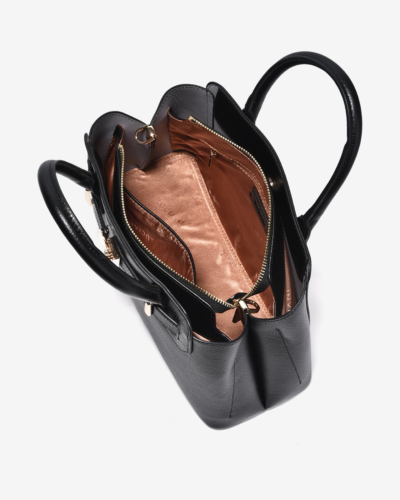 Túi Xách Tay Cao Cấp Zuciani The Artisan N11-JC39-Đen Color1