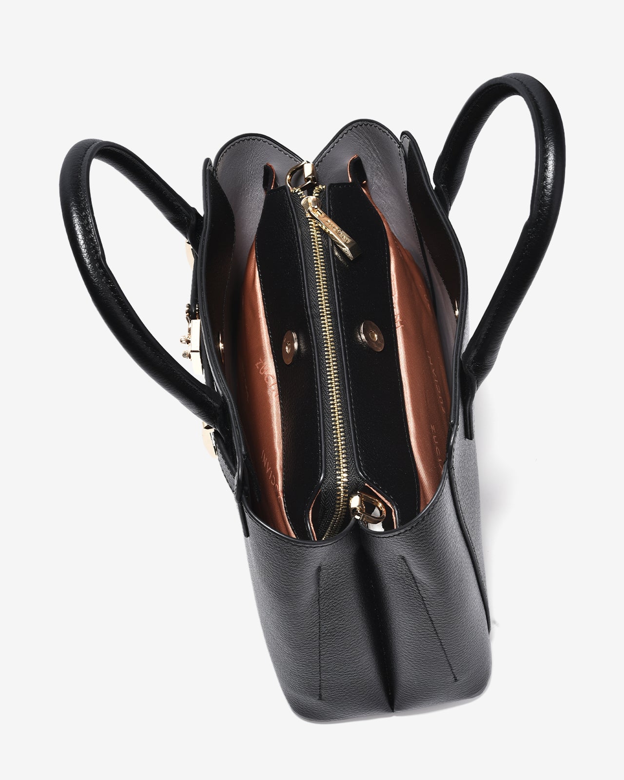 Túi Xách Tay Cao Cấp Zuciani The Artisan N11-JC39-Đen Color1