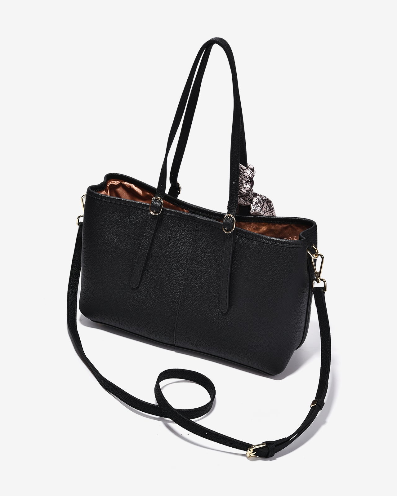 Túi Xách Tay Đeo Vai Dáng Tote Zuciani The Artisa N12-JC40Đen Color1