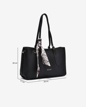 Túi Xách Tay Đeo Vai Dáng Tote Zuciani The Artisa N12-JC40-Đen Color1