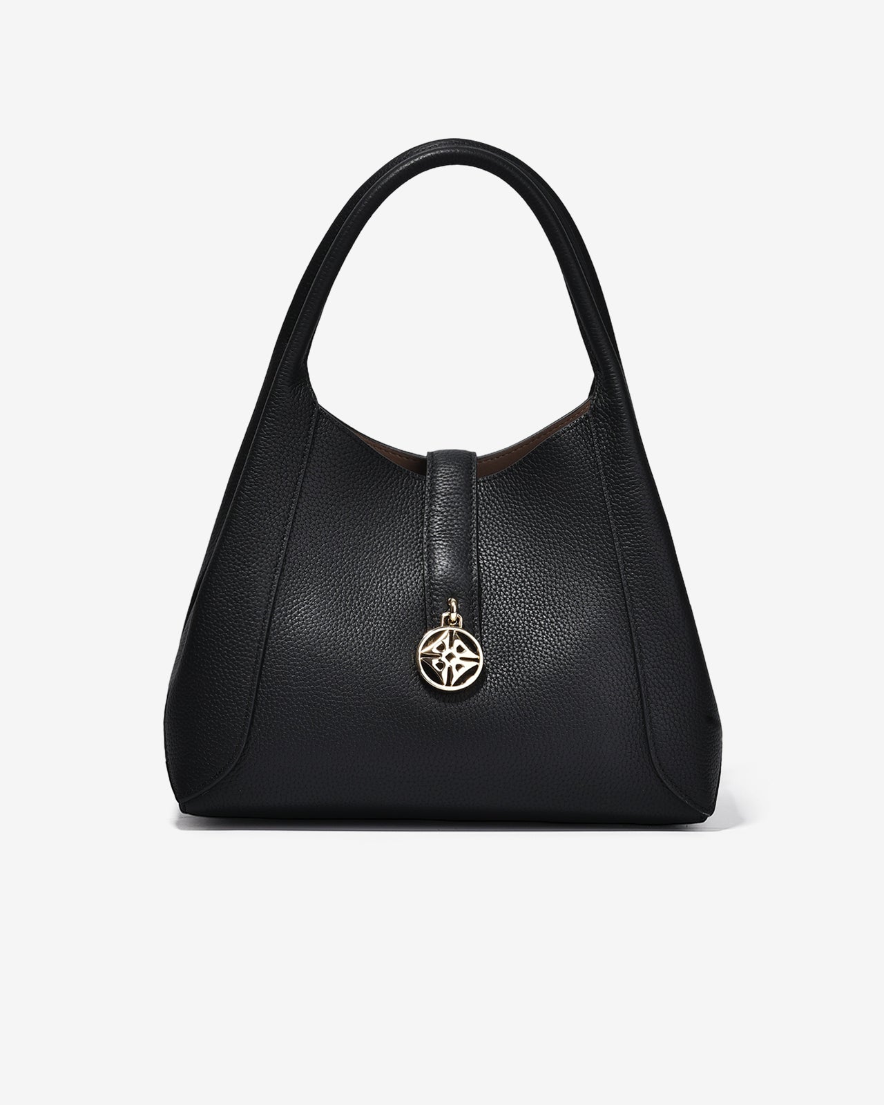 Túi Xách Tay Hobo Zuciani The Artisan N13-JC41Đen Color1First