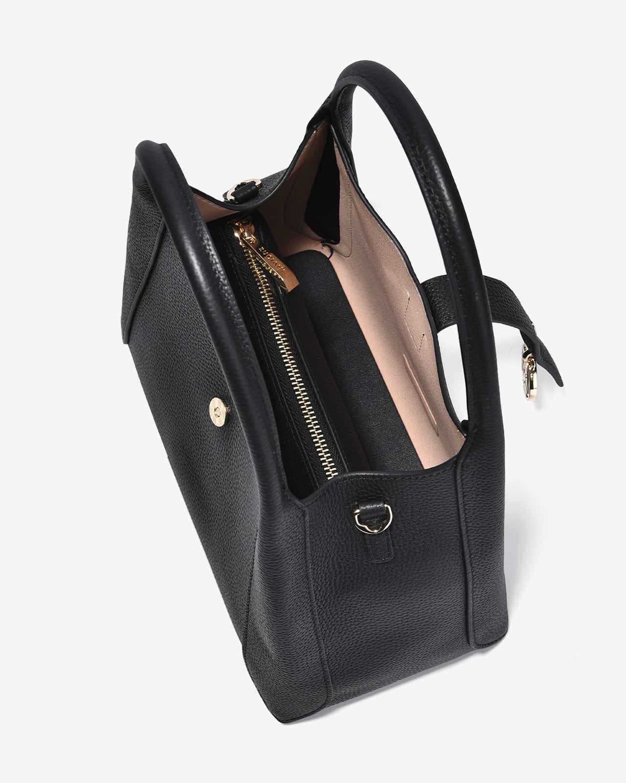 Túi Xách Tay Hobo Zuciani The Artisan N13-JC41Đen Color1