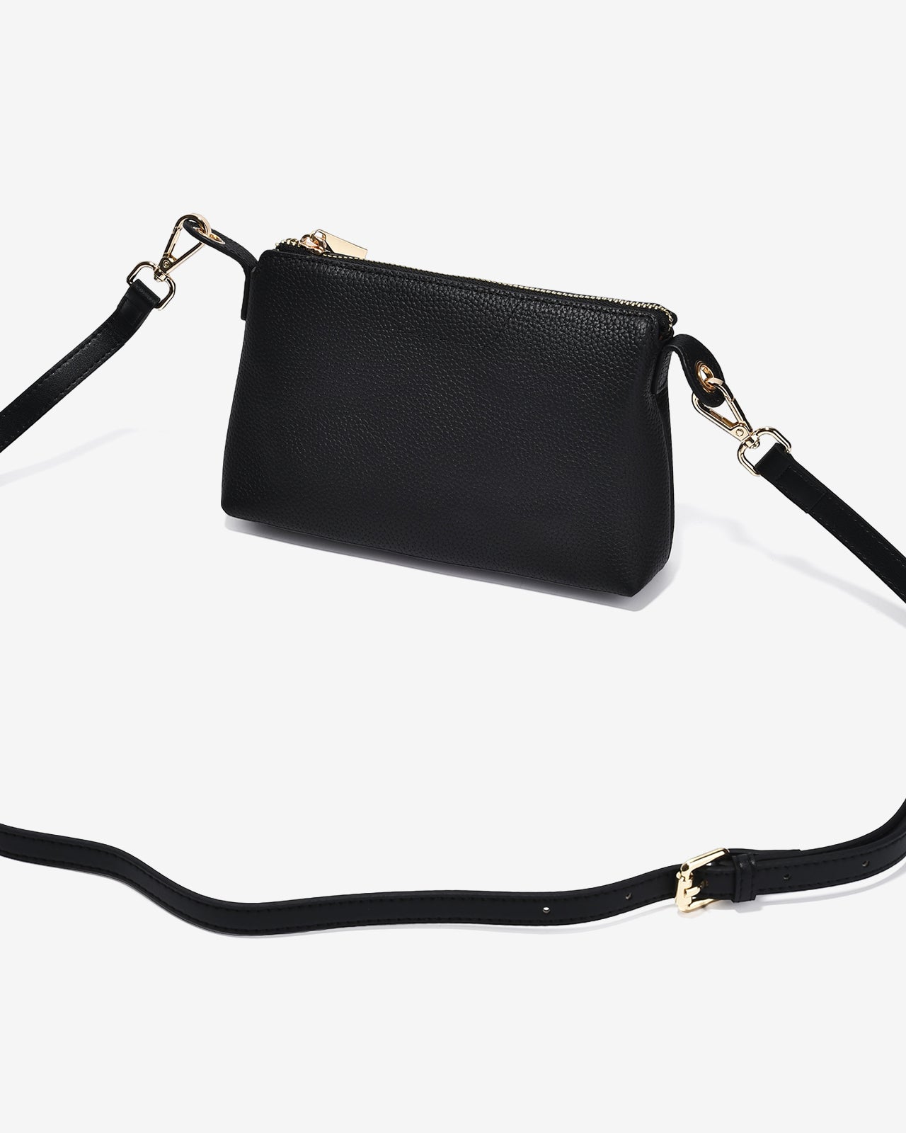 Túi Xách Tay Hobo Zuciani The Artisan N13-JC41Đen Color1