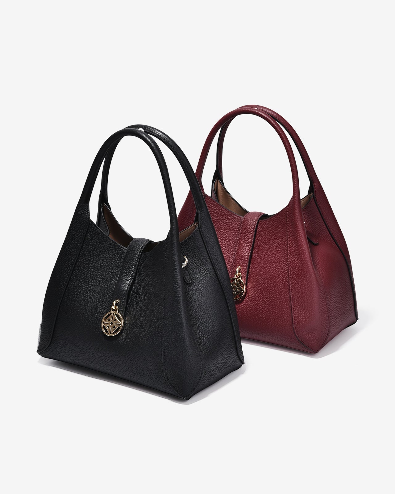 Túi Xách Tay Hobo Zuciani The Artisan N13-JC41Đen Color1