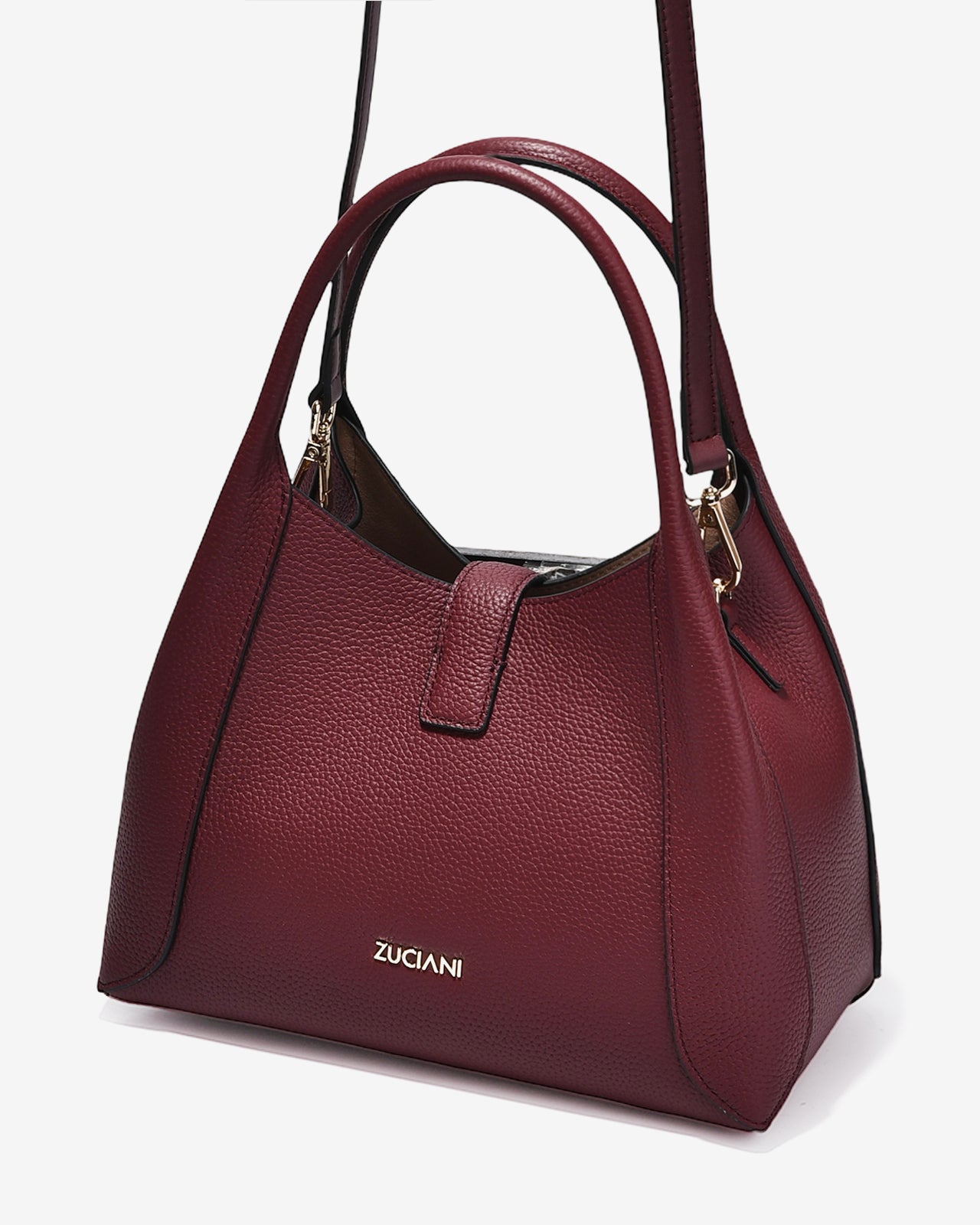 Túi Xách Tay Hobo Zuciani The Artisan N13-JC41-Đỏ Color1