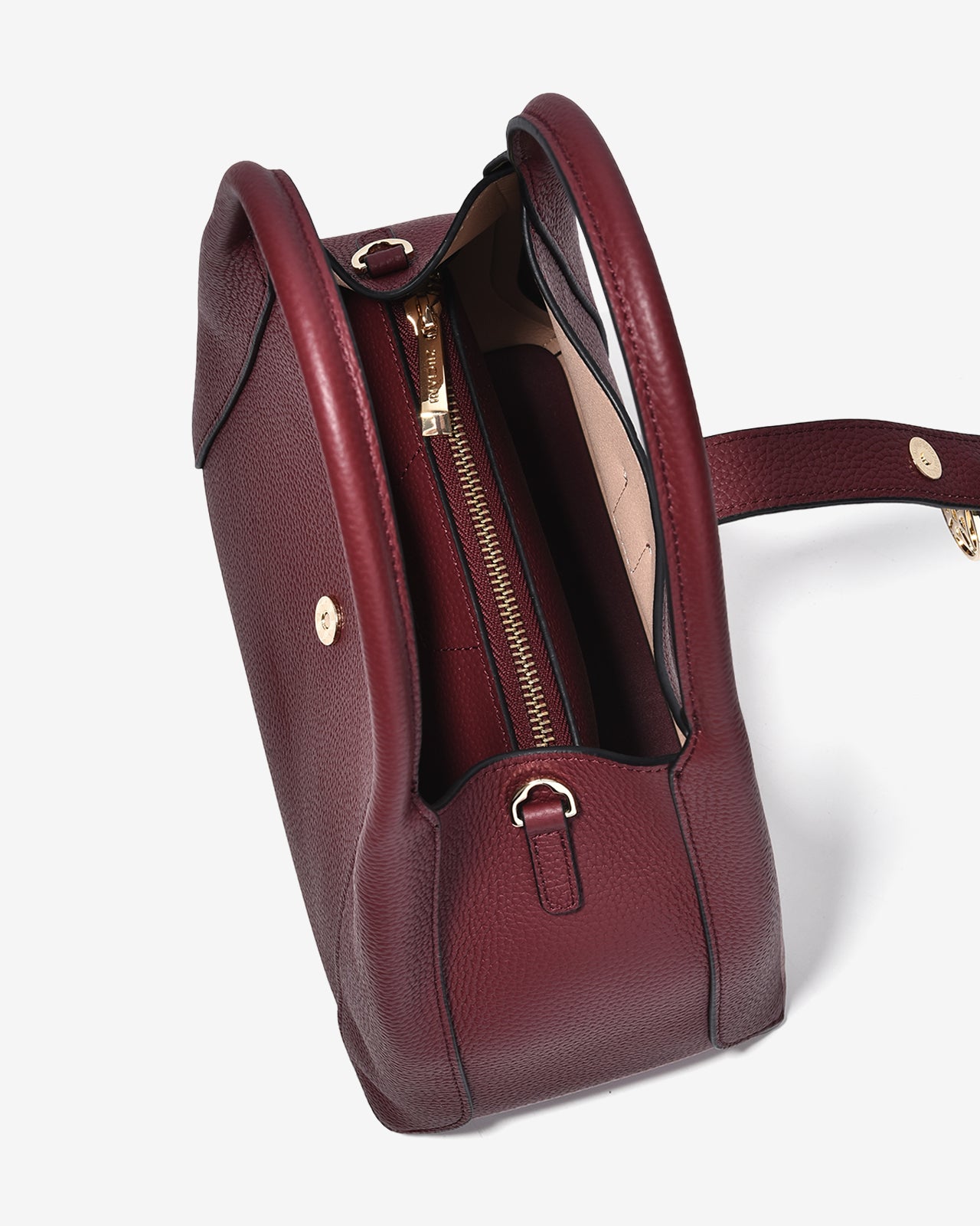 Túi Xách Tay Hobo Zuciani The Artisan N13-JC41-Đỏ Color1