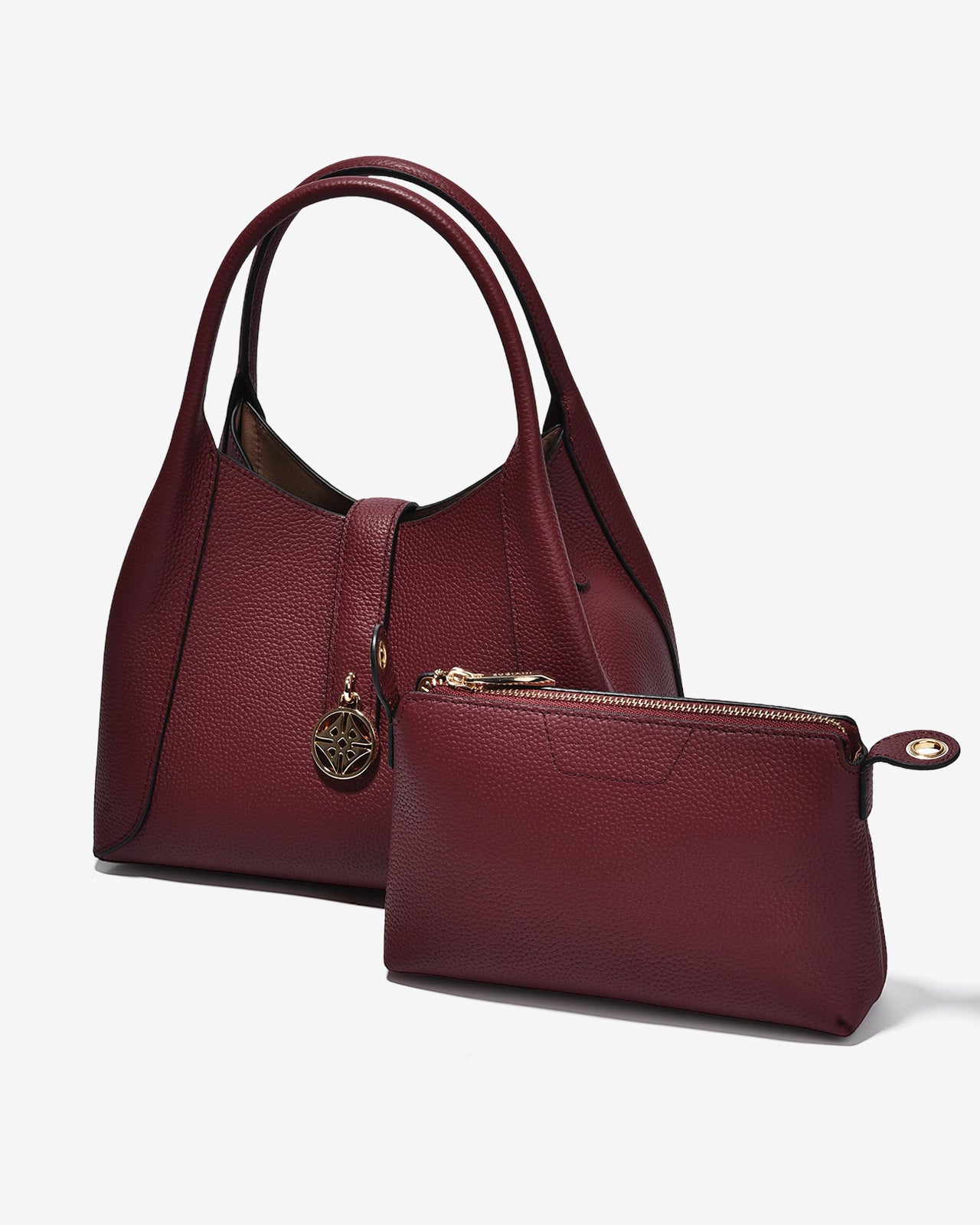 Túi Xách Tay Hobo Zuciani The Artisan N13-JC41-Đỏ Color1