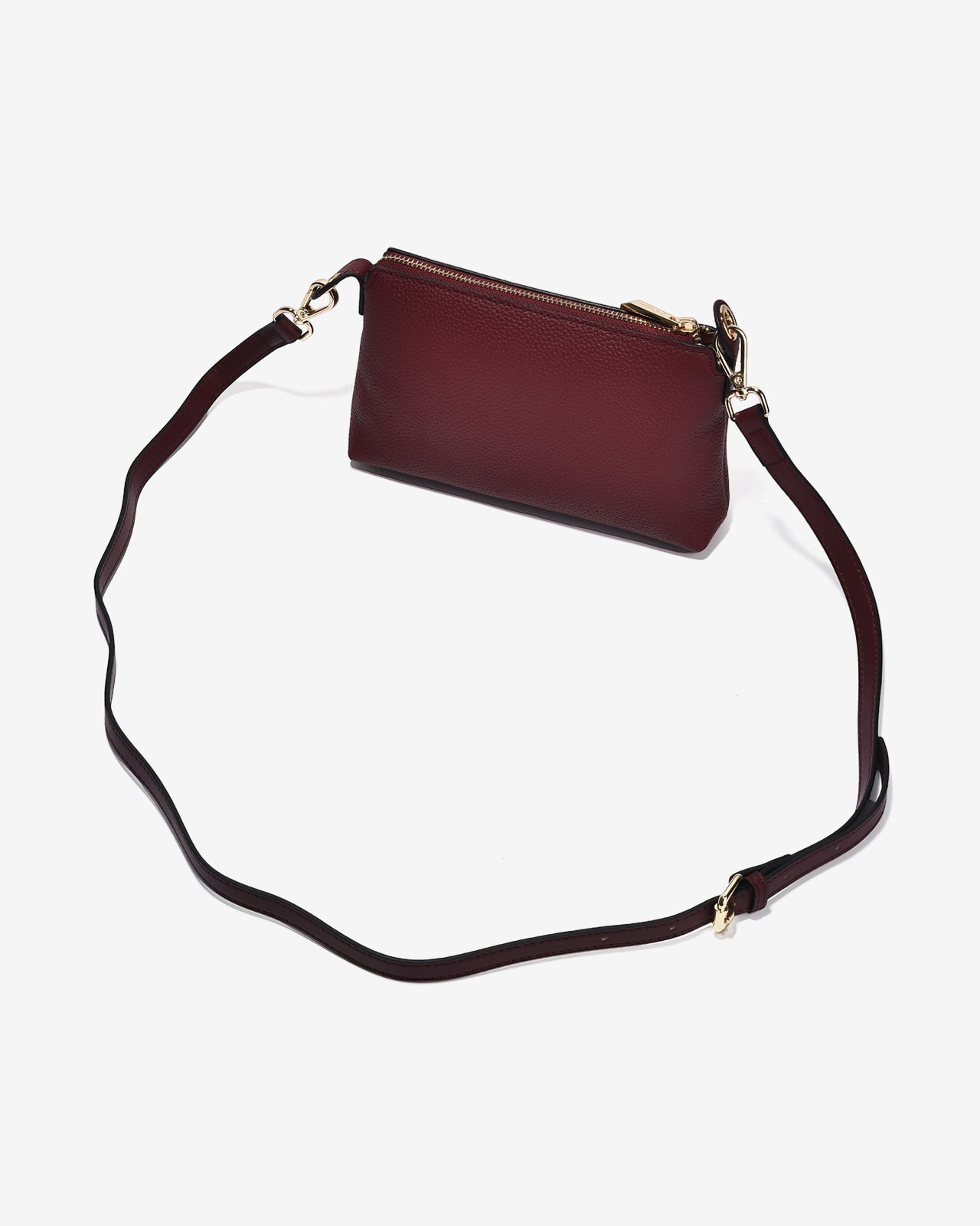 Túi Xách Tay Hobo Zuciani The Artisan N13-JC41-Đỏ Color1