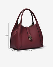 Túi Xách Tay Hobo Zuciani The Artisan N13-JC41-Đỏ Color1