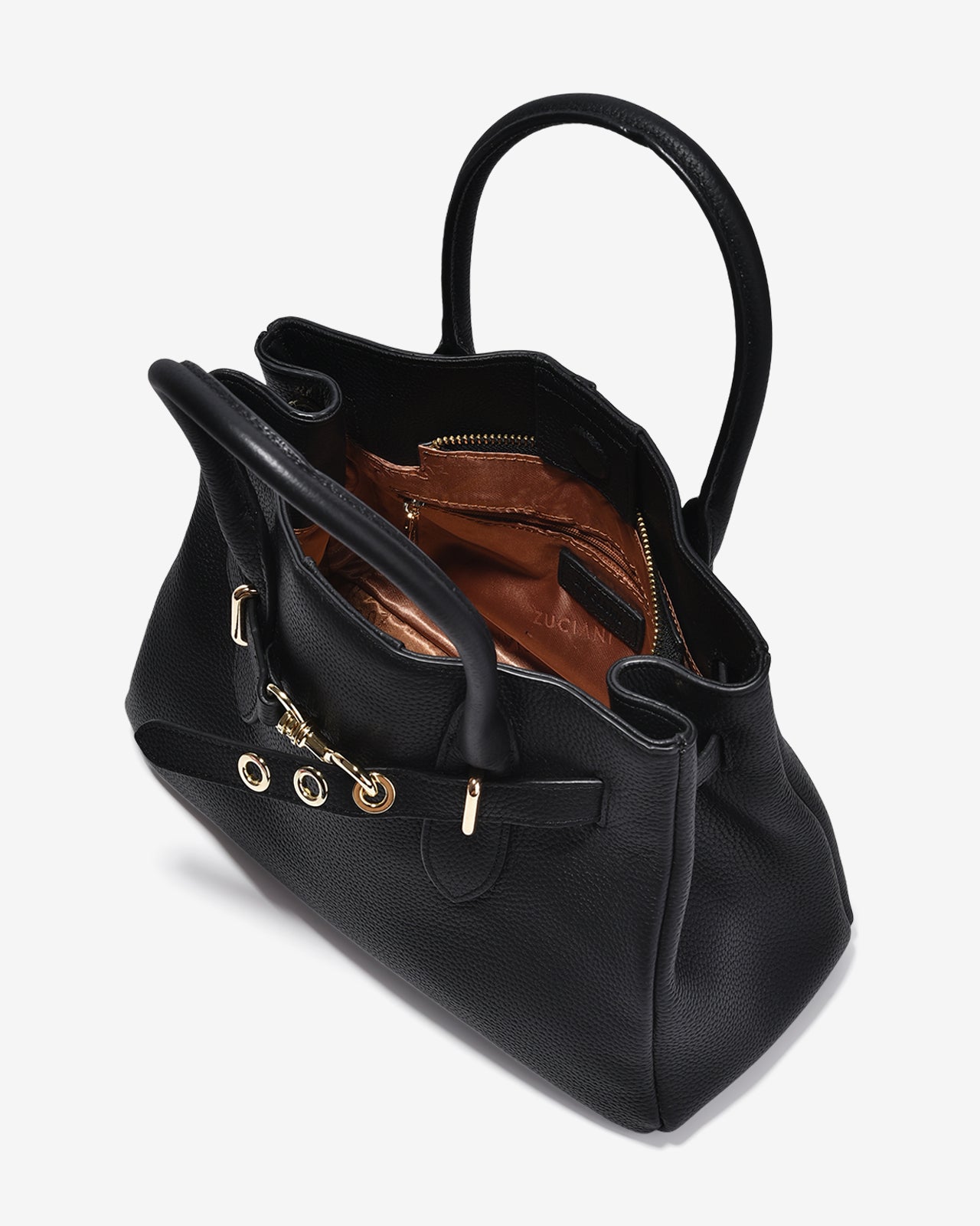 Túi Xách Tay Zuciani The Artisan N14-JC42Đen Color1
