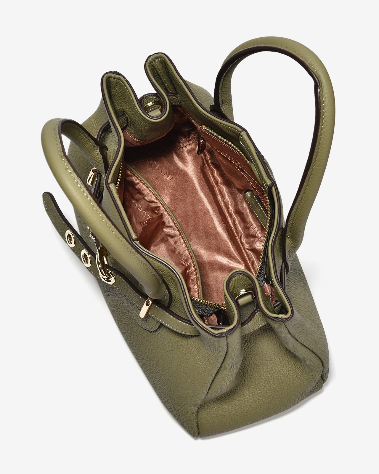 Túi Xách Tay Zuciani The Artisan N14-JC42-Xanh Lá Color1