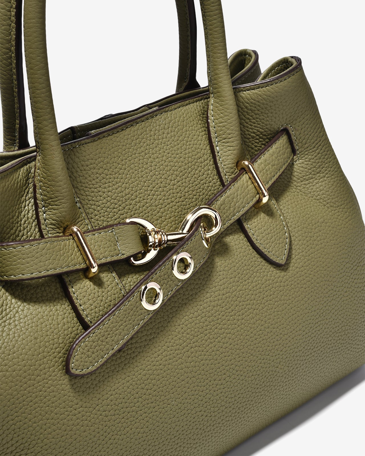 Túi Xách Tay Zuciani The Artisan N14-JC42-Xanh Lá Color1