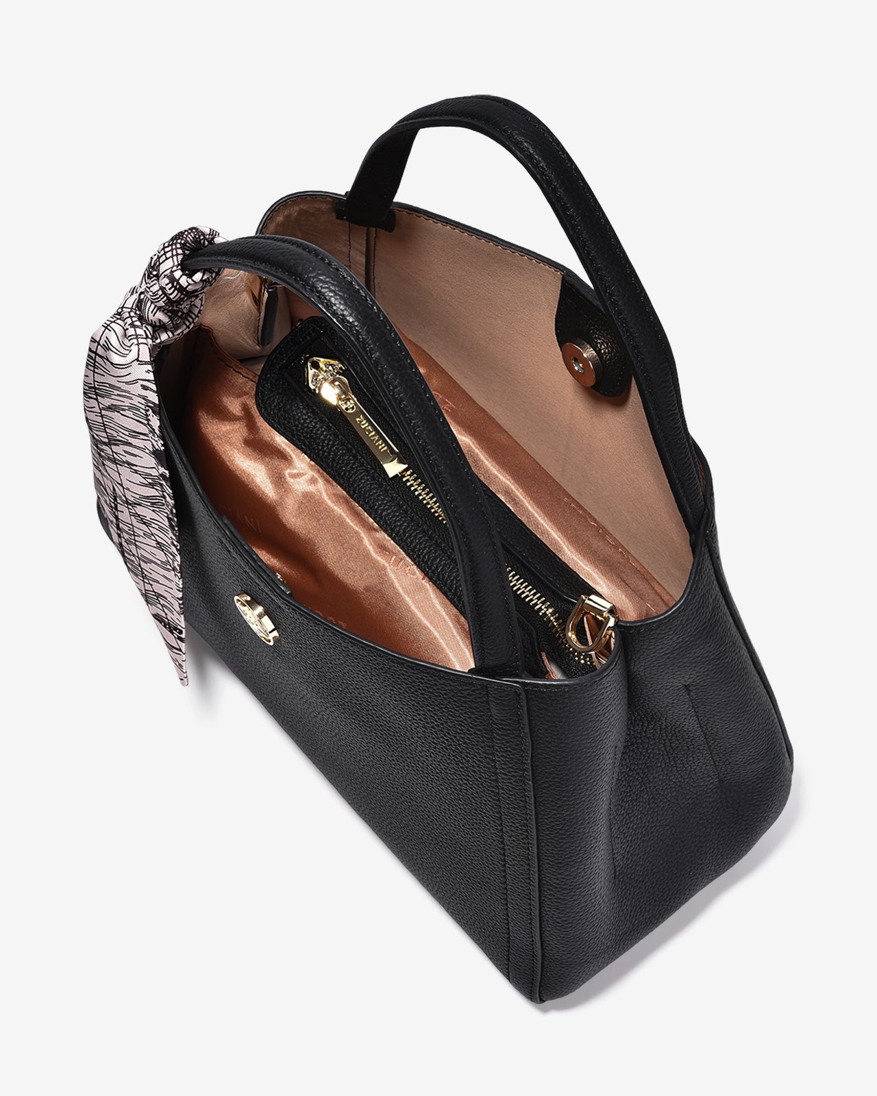 Túi Đeo Chéo Cầm Tay Zuciani The Artisan N15-JC43-Đen Color1