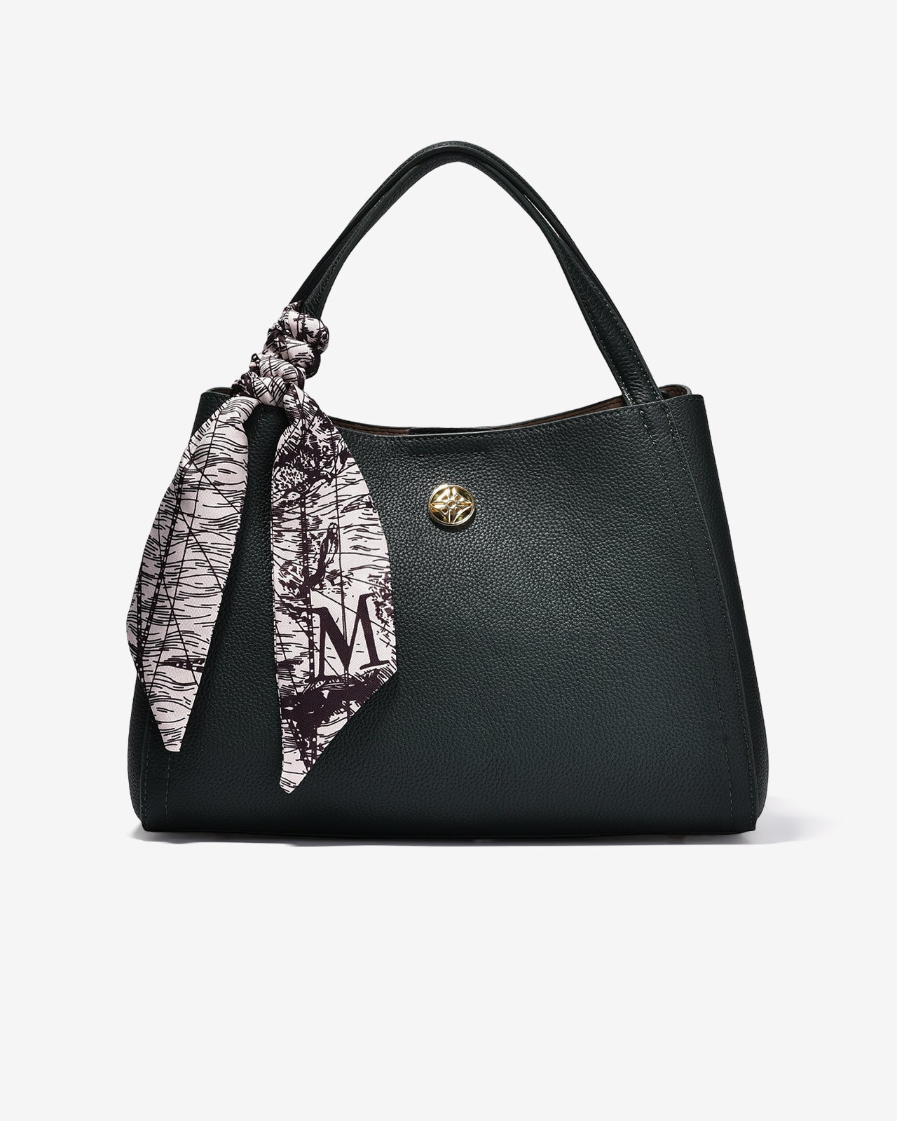 Túi Đeo Chéo Cầm Tay Zuciani The Artisan N15-JC43-Xanh Lá Color1First tang_charm