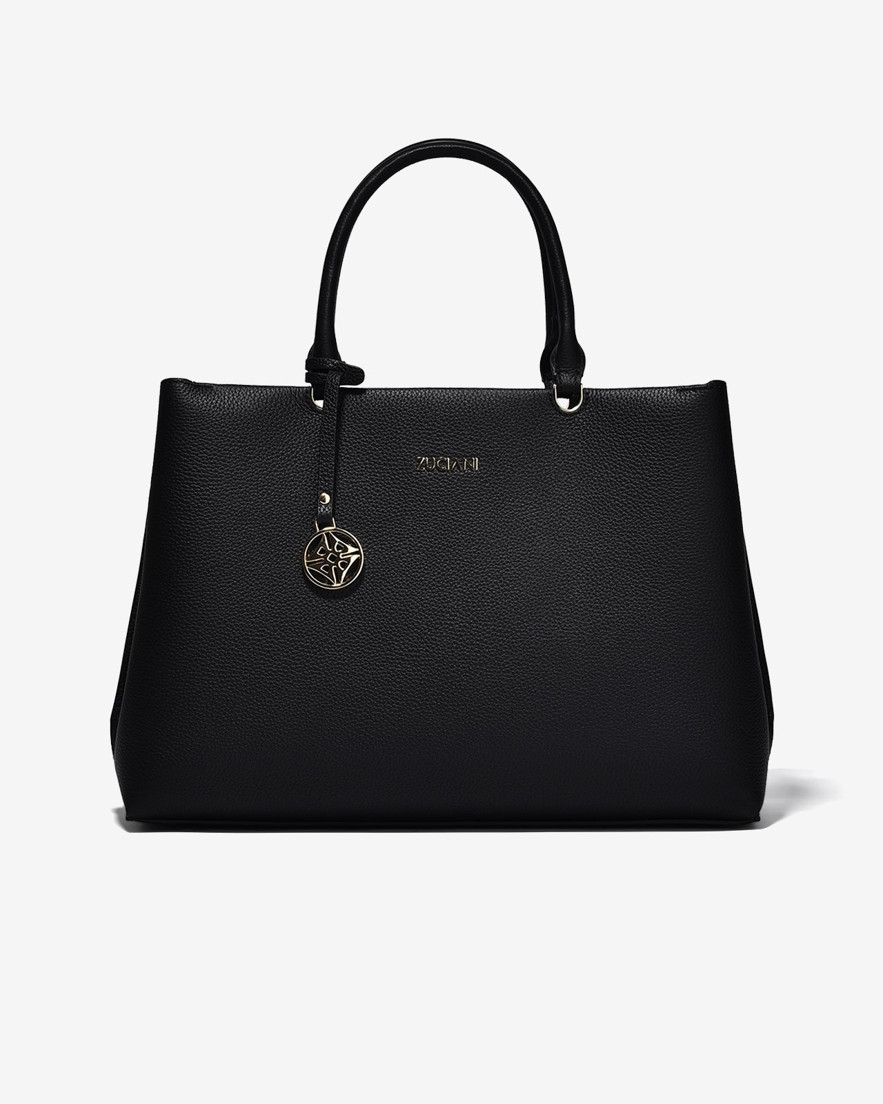 Túi Xách Tay Da Cao Cấp Zuciani Modern Divine N02-JC63-Đen Color1First