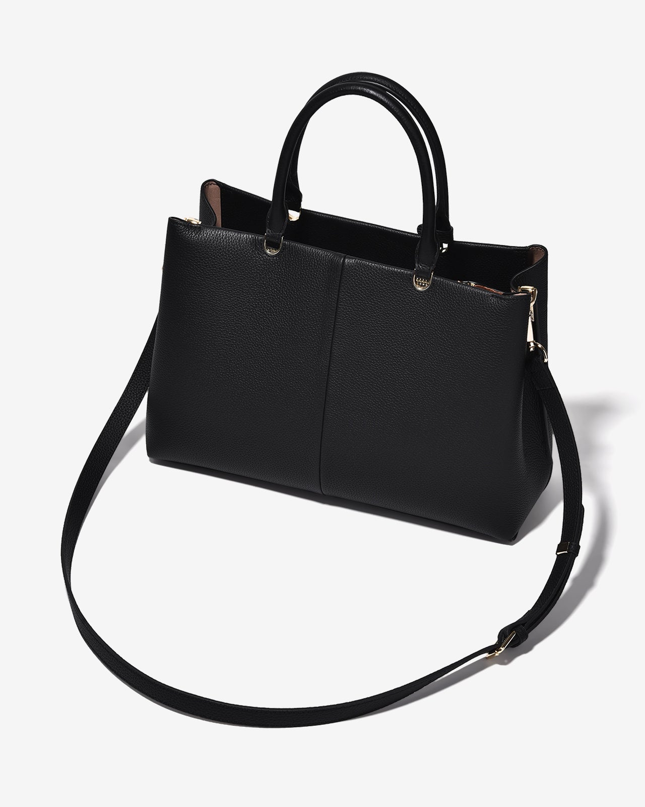 Túi Xách Tay Da Cao Cấp Zuciani Modern Divine N02-JC63-Đen Color1