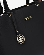 Túi Xách Tay Da Cao Cấp Zuciani Modern Divine N02-JC63Đen Color1