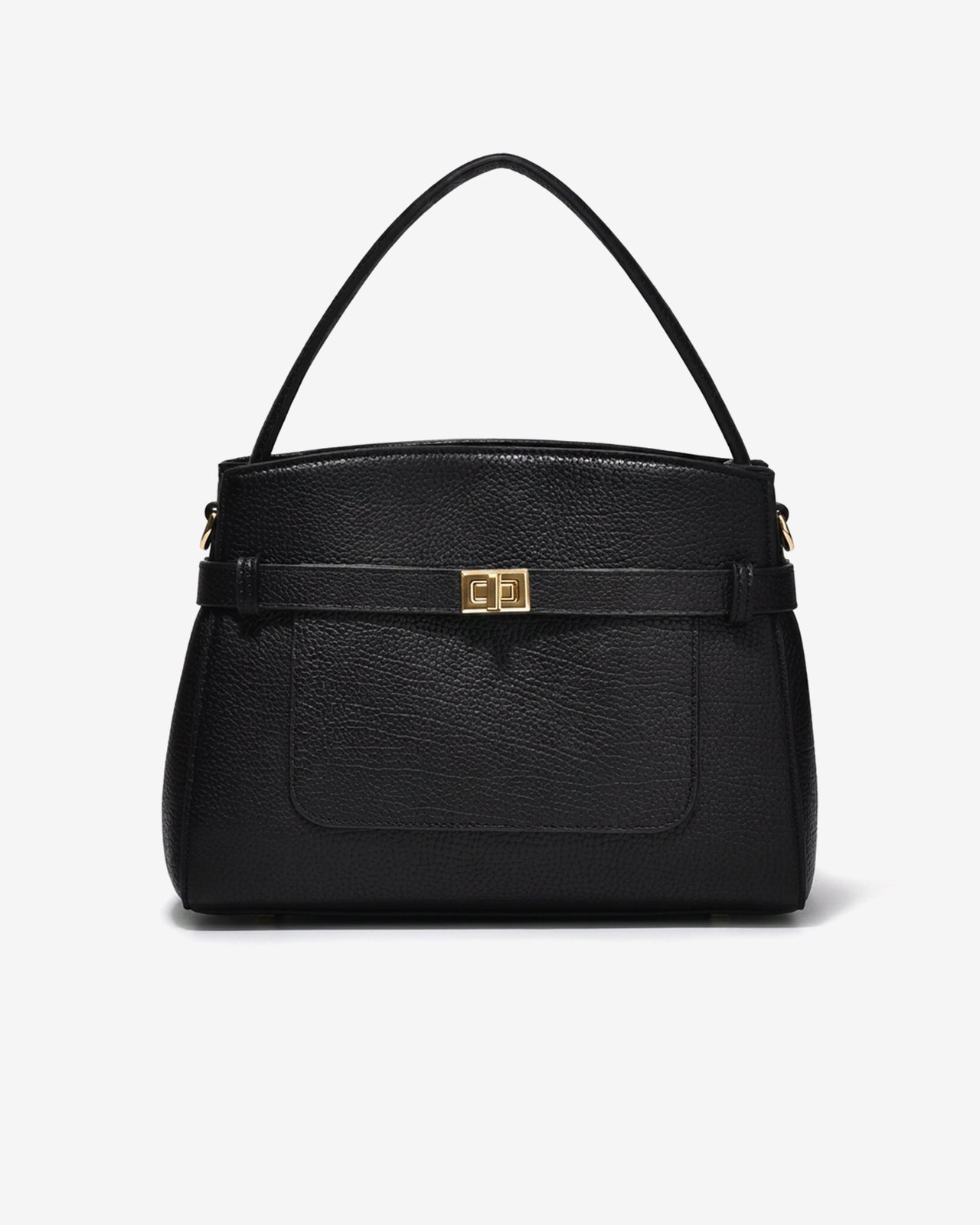 Túi Xách Tay Top Handle Zuciani Modern Divine N04-JC65Đen Color1First