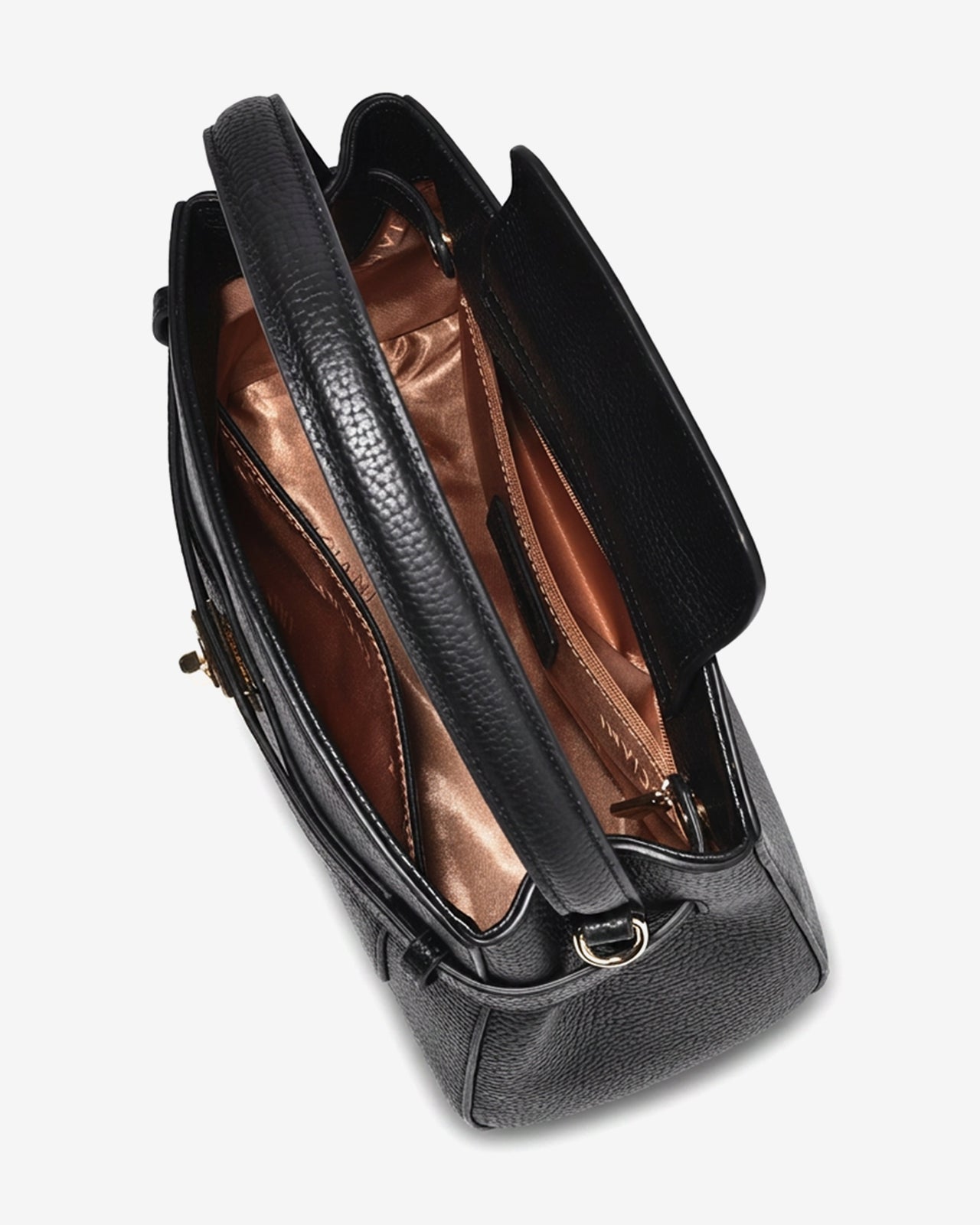 Túi Xách Tay Top Handle Zuciani Modern Divine N04-JC65Đen Color1