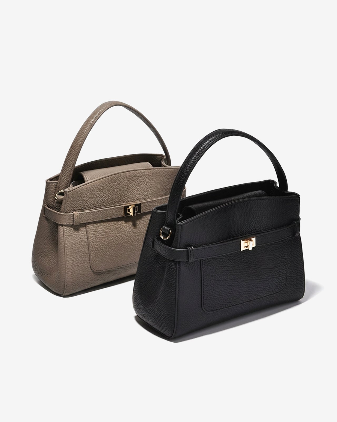 Túi Xách Tay Top Handle Zuciani Modern Divine N04-JC65Đen Color1