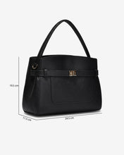 Túi Xách Tay Top Handle Zuciani Modern Divine N04-JC65Đen Color1