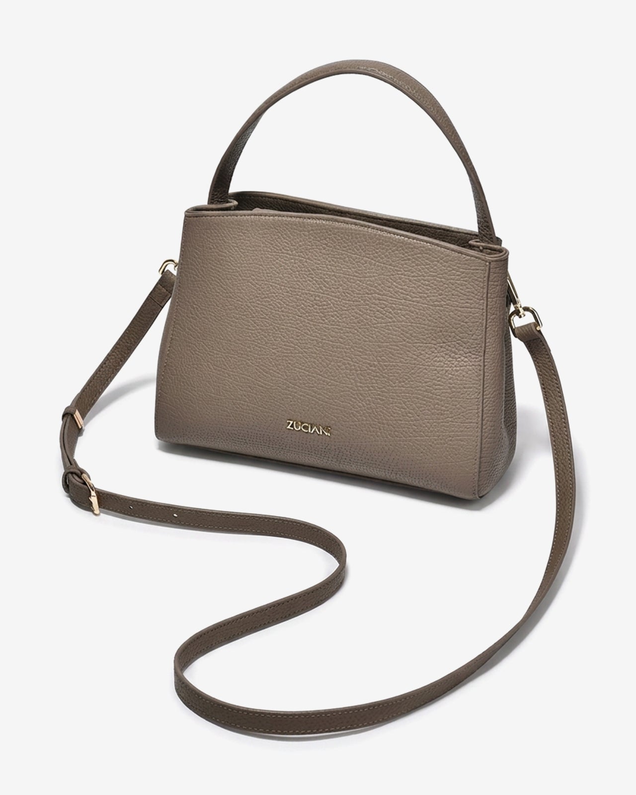 Túi Xách Tay Top Handle Zuciani Modern Divine N04-JC65Xám Color1