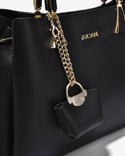 Túi Xách Tay Da Mềm Zuciani Modern Divine N09-JC70-Đen Color1