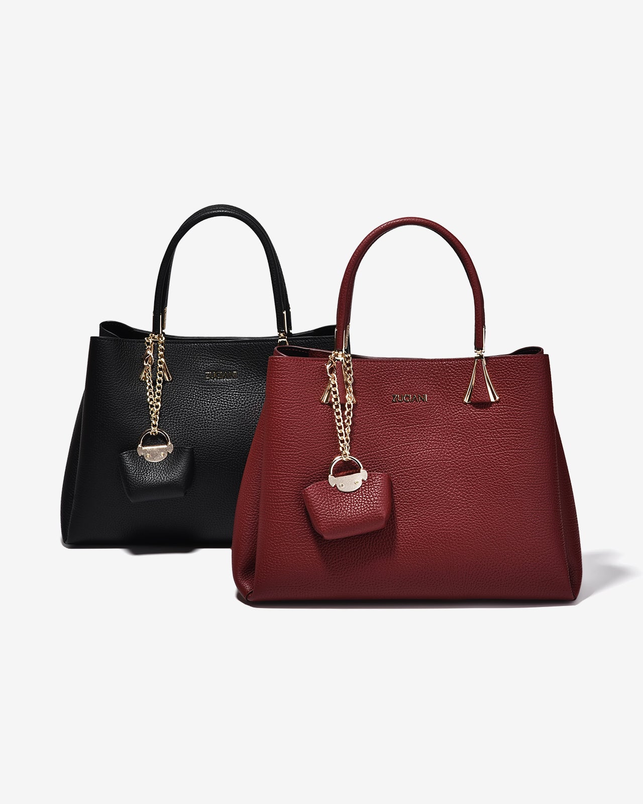 Túi Xách Tay Da Mềm Zuciani Modern Divine N09-JC70-Đen Color1