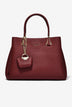 Túi Xách Tay Da Mềm Zuciani Modern Divine N09-JC70-Đỏ Color1First