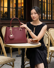 Túi Xách Tay Da Mềm Zuciani Modern Divine N09-JC70Đỏ Color1