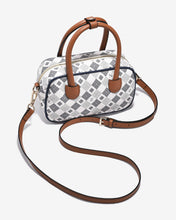 Túi Xách Tay Bowling Zuciani Mono La Fleur N01-JYP6-Xanh Color1