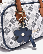 Túi Xách Tay Bowling Zuciani Mono La Fleur N01-JYP6-Xanh Color1