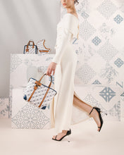 Túi Xách Tay Đeo Vai Zuciani Mono La Fleur N03-JYP8Xanh Color1