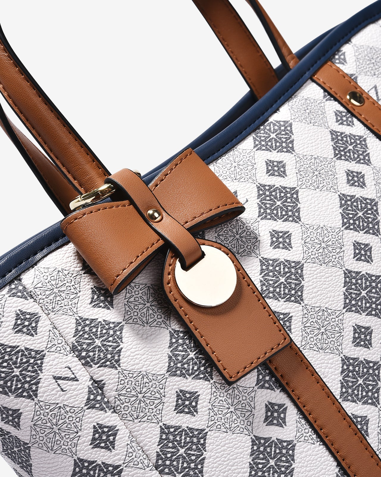 Túi Xách Tay Đeo Vai Zuciani Mono La Fleur N03-JYP8Xanh Color1