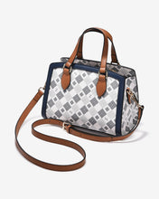 Túi Xách Tay Đeo Chéo Dạng Hộp Zuciani Mono La Fleur N05-JYQ1-Xanh Color1