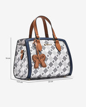 Túi Xách Tay Đeo Chéo Dạng Hộp Zuciani Mono La Fleur N05-JYQ1-Xanh Color1