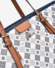 Túi Tote Xách Tay Zuciani Mono La Fleur N06-JYQ2-Xanh Color1