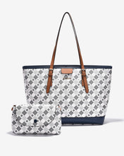 Túi Tote Xách Tay Zuciani Mono La Fleur N06-JYQ2-Xanh Color1