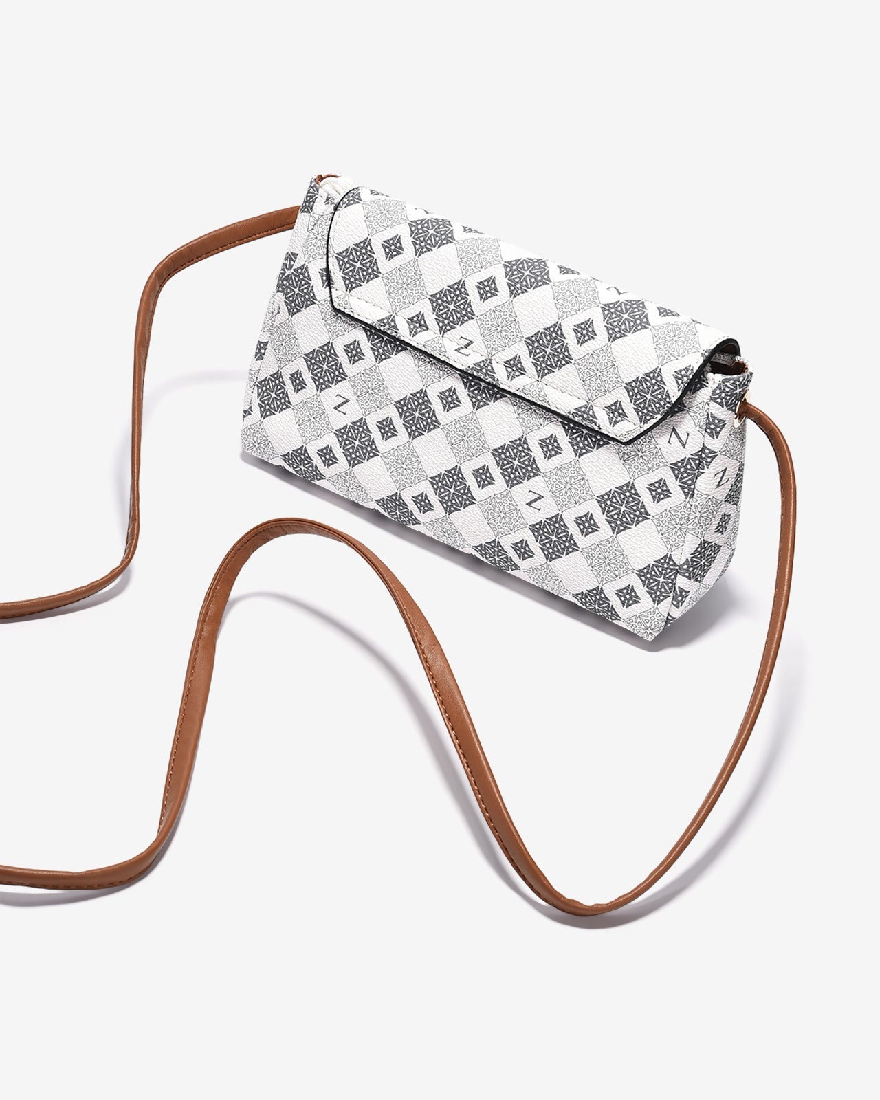 Túi Tote Xách Tay Zuciani Mono La Fleur N06-JYQ2-Xanh Color1