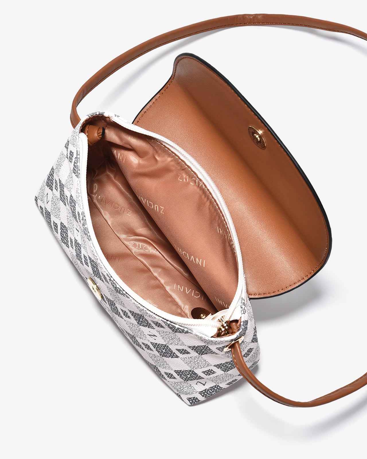 Túi Tote Xách Tay Zuciani Mono La Fleur N06-JYQ2-Xanh Color1