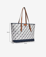 Túi Tote Xách Tay Zuciani Mono La Fleur N06-JYQ2-Xanh Color1