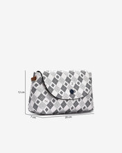 Túi Tote Xách Tay Zuciani Mono La Fleur N06-JYQ2-Xanh Color1