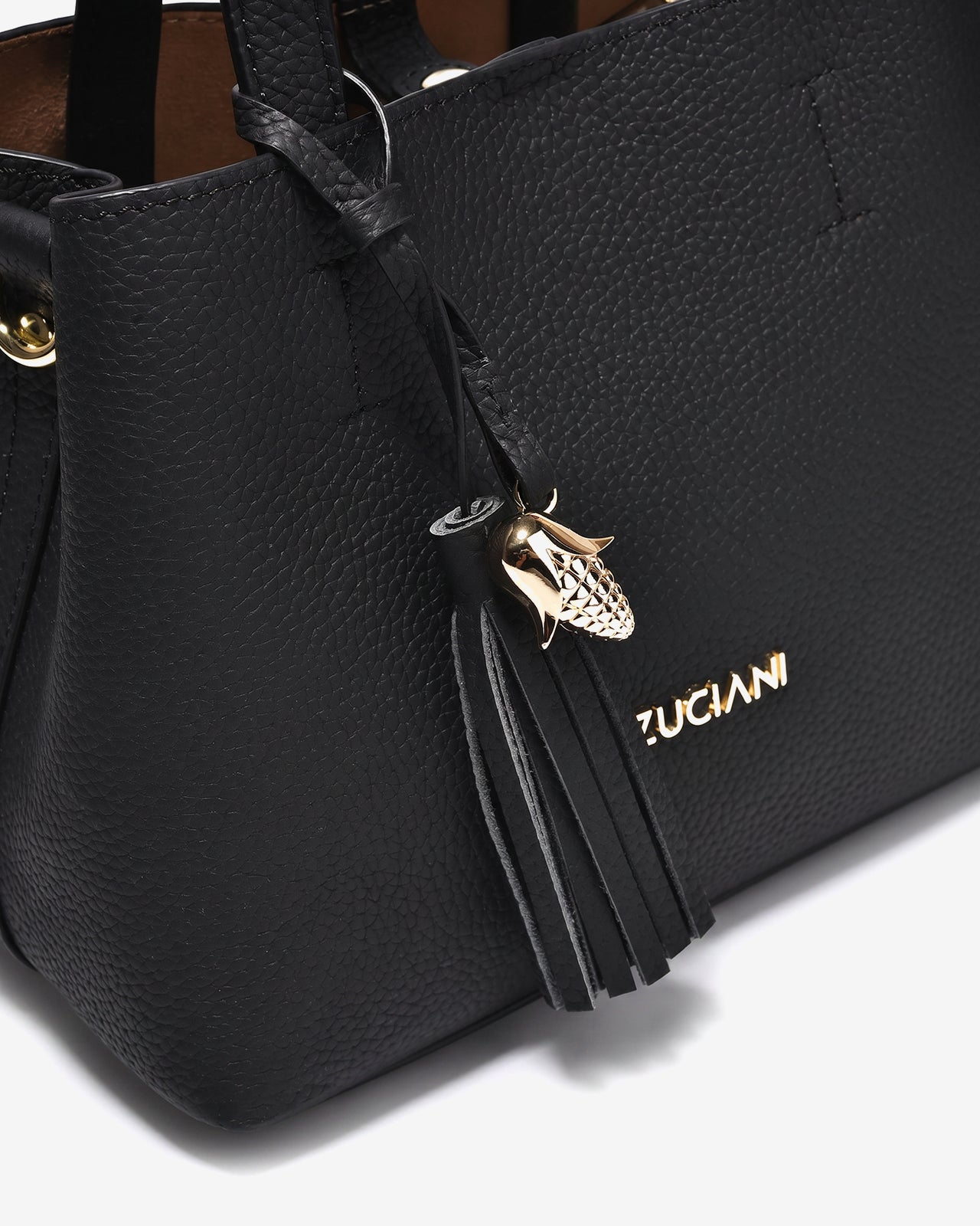 Túi Xách Nữ Hobo Zuciani The Aurum Elegantia N08-JYQ8Đen Color1