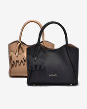 Túi Xách Nữ Charm Ngựa Zuciani Aurum Elegantia N34-JYR1Cafe Color1