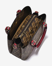 Túi Xách Tay Nữ Zuciani Monogram Zen N11-JYS2Nâu Color1