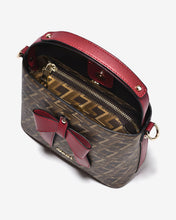 Túi Xách Nữ Dáng Hobo Khóa Nơ Zuciani Monogram Zen N13-JYS4Nâu Color1