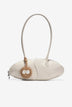 Túi Xách Tay Dáng Oval Zuciani The Aurum Elegantia N01-TM01Trắng Color1First