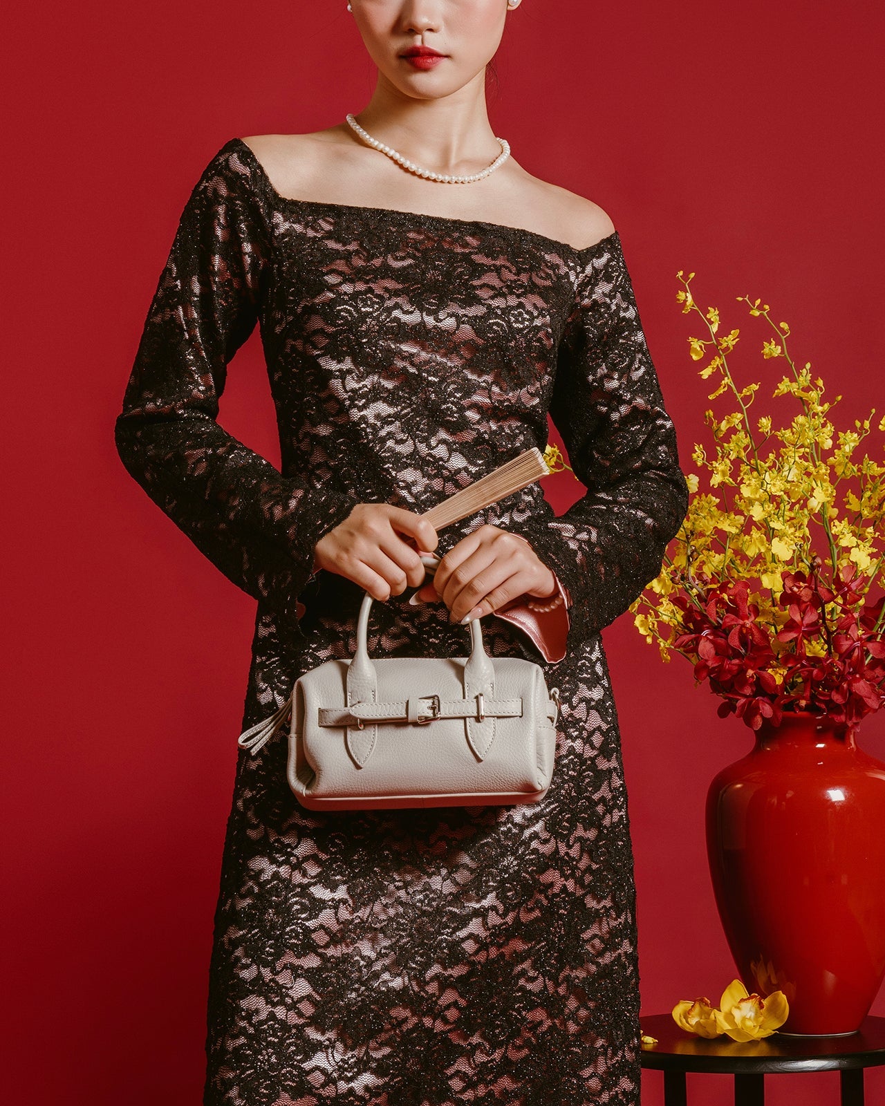 Túi Xách Tay Zuciani The Aurum Elegantia N12-TM12Xám Color1