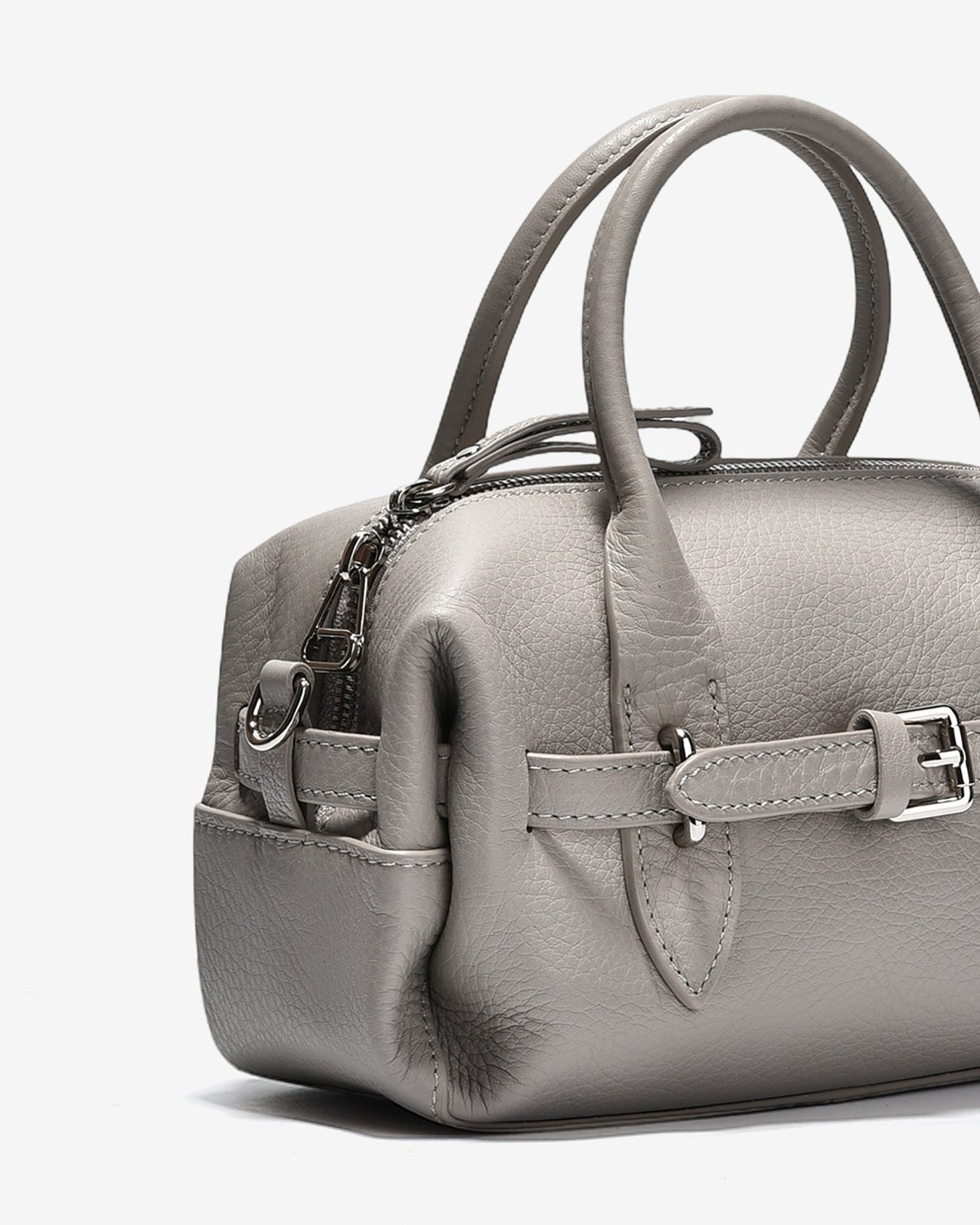 Túi Xách Tay Zuciani The Aurum Elegantia N12-TM12-Xám Color1