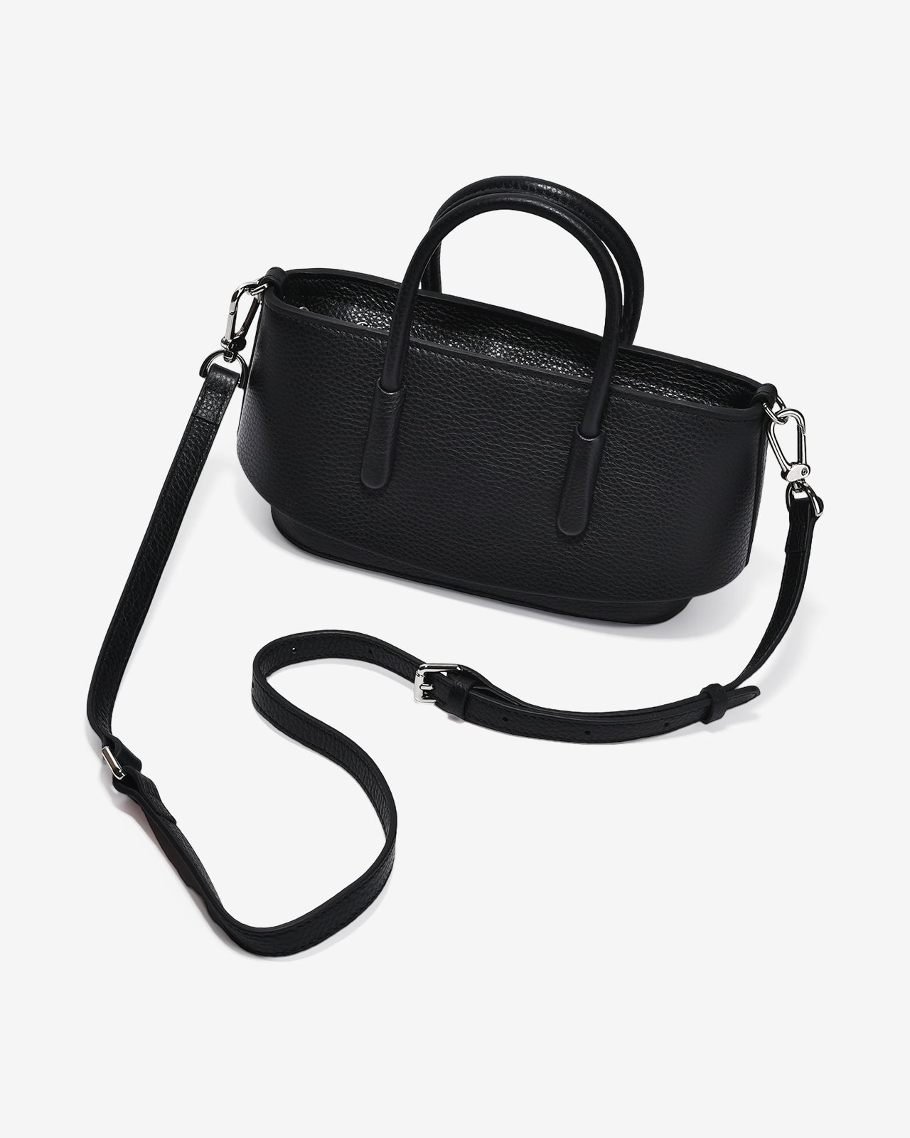 Túi Xách Tay Phom Chữ Nhật Zuciani The Aurum Elegantia N21-TM21Đen Color1